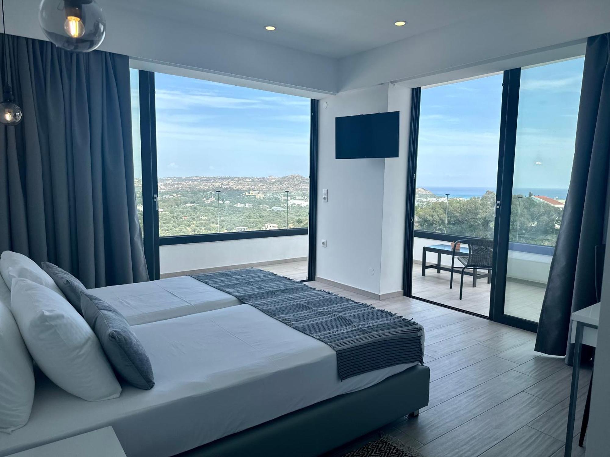 קאליתיאס Habitat Inn Faliraki View Villa Rhodes מראה חיצוני תמונה